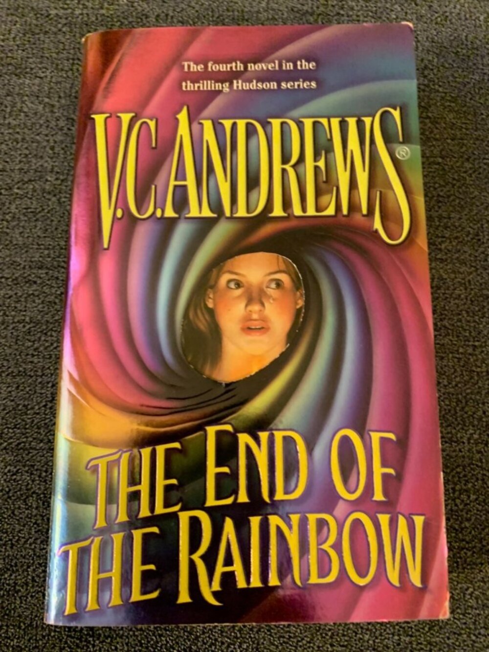V.C. Andrews "The End Of The Rainbow" Paperback Book